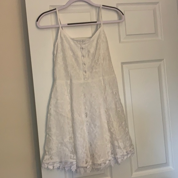 Rue 21 white lace dress - Picture 1 of 6